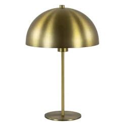 Straluma Light and Living tafellamp Merel antiek brass> Tafellampen|Light and Living