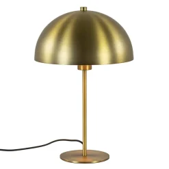Straluma Light and Living tafellamp Merel antiek brass> Tafellampen|Light and Living