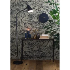 Straluma Light and Living vloerlamp Barre zwart met goud verstelbaar><noscript><img width=