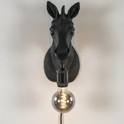 Straluma Light and Living wandlamp Zebra mat zwart></noscript> Wandlampen|Light and Living
