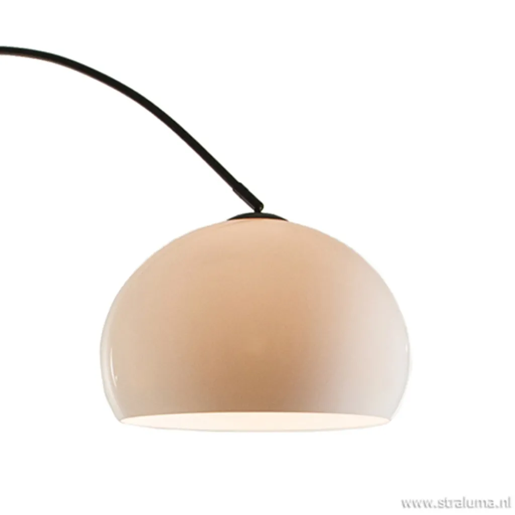 Straluma Losse witte kunststof kap voor booglamp> Lampenkappen