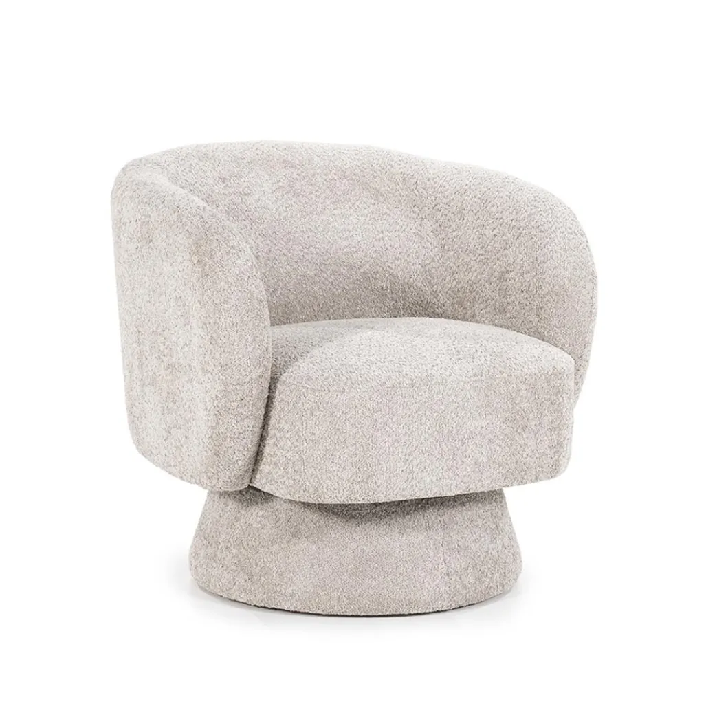 Straluma Lounge stoel taupe> Fauteuils