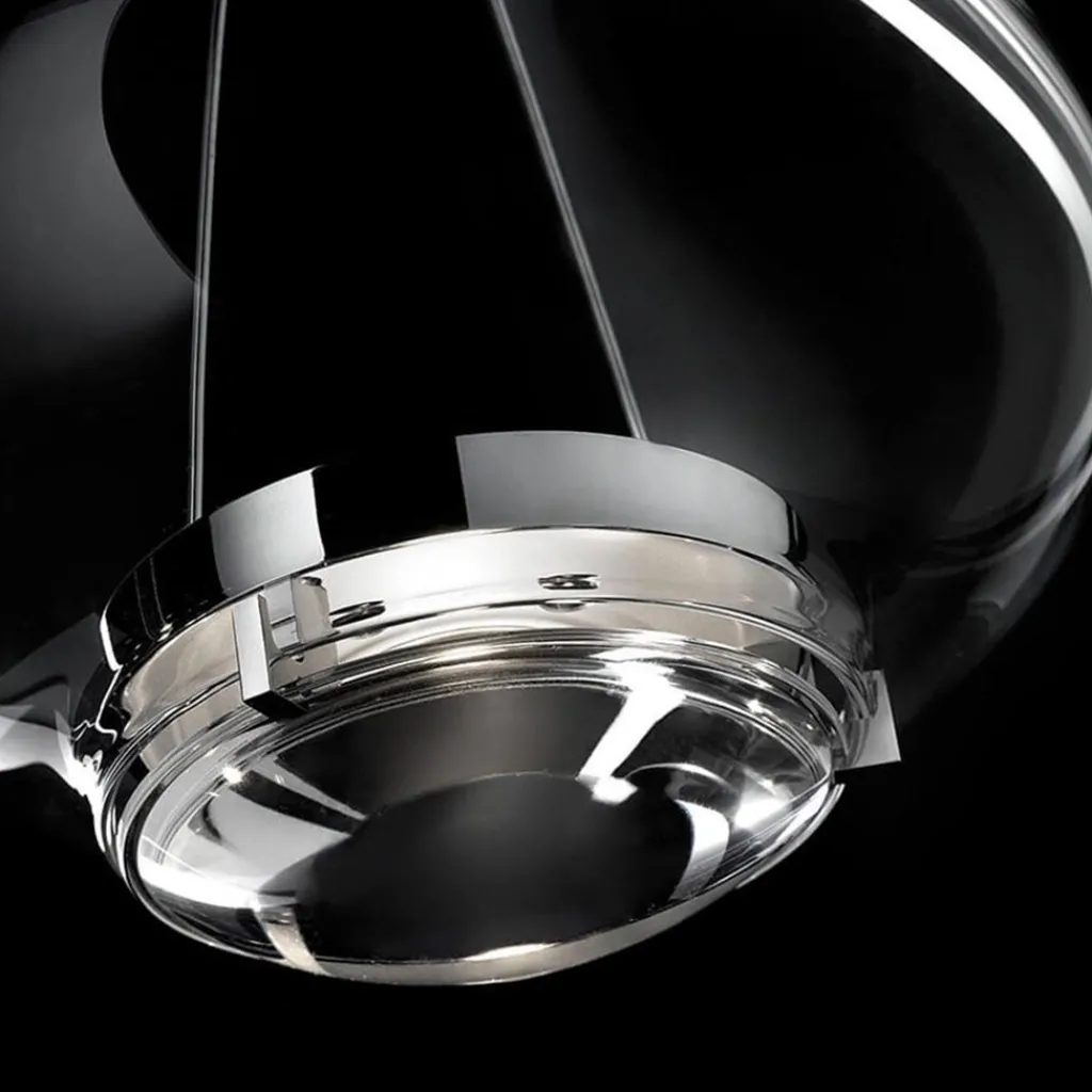 Straluma Luxe design hanglamp Sky-Fall chroom glas inclusief LED> Hanglampen|Pendel Lampen