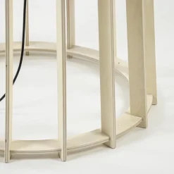 Straluma Luxe lampvoet naturel hout exclusief kap></noscript> Vloerlampen|Lampenvoeten