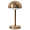 Straluma Luxe LED tafellamp oplaadbaar goud dimbaar> Tafellampen|Buitenlampen