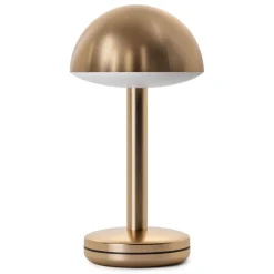 Straluma Luxe LED tafellamp oplaadbaar goud dimbaar> Tafellampen|Buitenlampen