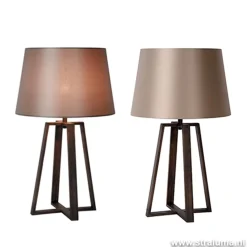 Straluma Luxe tafellamp-schemerlamp Coffee></noscript> Nachtkastlampen|Woonkamerlampen