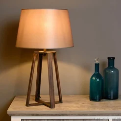 Straluma Luxe tafellamp-schemerlamp Coffee></noscript> Nachtkastlampen|Woonkamerlampen