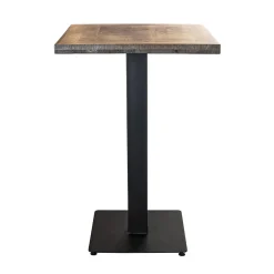 Straluma Mango houten bartafel vierkant 70x70 cm> Bartafels