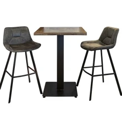 Straluma Mango houten bartafel vierkant 70x70 cm></noscript> Bartafels