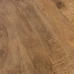 Straluma Mango houten eettafel rond met zwarte poot 130 cm></noscript> Eettafels