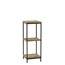 Straluma Mango houten kastje 30x30x80 cm> Bijzettafels