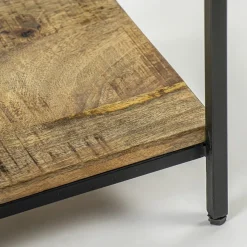 Straluma Mango houten kastje 30x30x80 cm></noscript> Bijzettafels