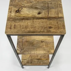 Straluma Mango houten kastje 30x30x80 cm></noscript> Bijzettafels