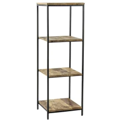 Straluma Mango houten kastje 40x40x120 cm> Bijzettafels