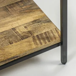 Straluma Mango houten kastje 35x35x100 cm></noscript> Bijzettafels