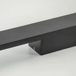 Straluma Mat zwarte buitenlamp inclusief LED><noscript><img width=