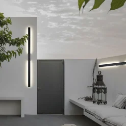 Straluma Mat zwarte buitenlamp inclusief LED><noscript><img width=