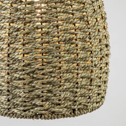 Straluma Mat zwarte hanglamp met touw></noscript> Hanglampen|Beach Verlichting