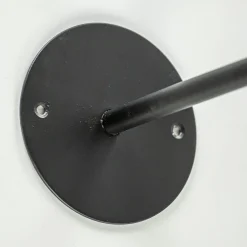 Straluma Mat zwarte wandlamp Soriano exclusief kap><noscript><img width=