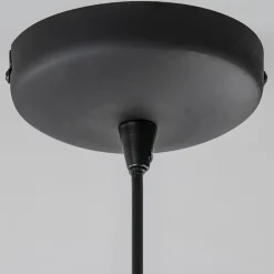 Straluma Metalen hanglamp cilinder bruin gevlamd></noscript> Nachtkastlampen|Halverlichting