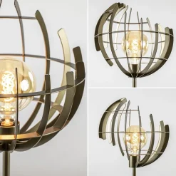 Straluma Metalen tafellamp Terra met oud messing afwerking></noscript> Tafellampen|Design Verlichting