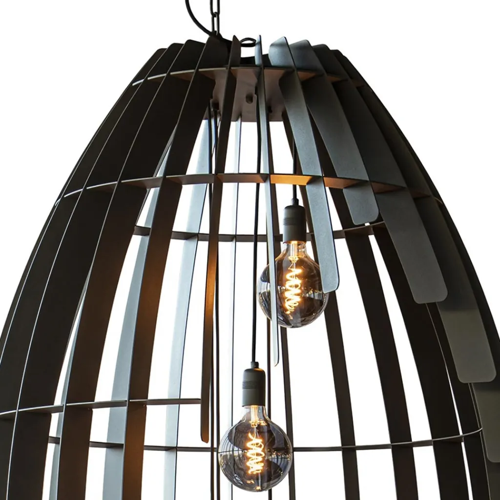 Straluma Metalen videlamp Omegna XL met open structuur> Hanglampen|Videverlichting