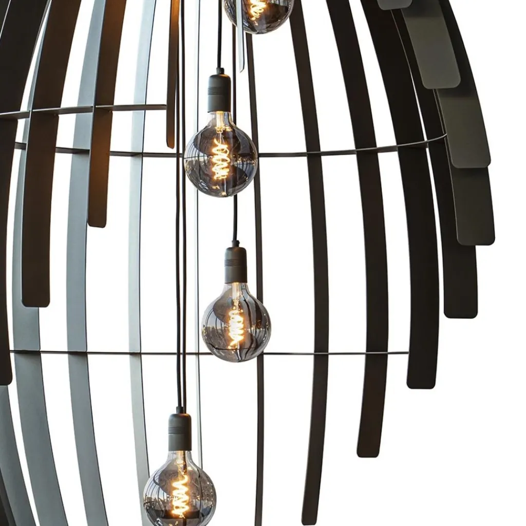Straluma Metalen videlamp Omegna XL met open structuur> Hanglampen|Videverlichting