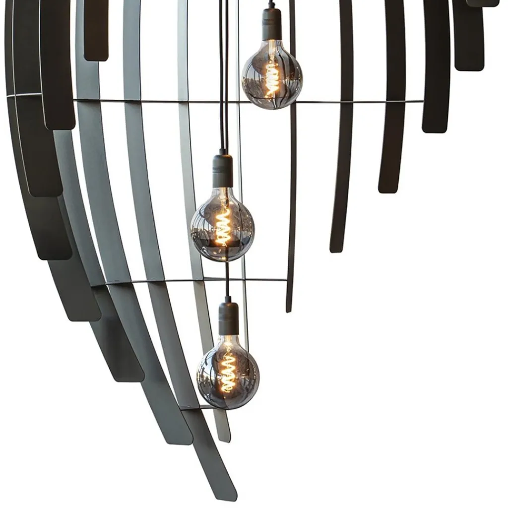 Straluma Metalen videlamp Omegna XL met open structuur> Hanglampen|Videverlichting