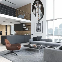 Straluma Metalen videlamp Omegna XL met open structuur><noscript><img width=