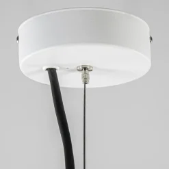 Straluma Moderne buitenlamp hang witte bol 45 cm><noscript><img width=