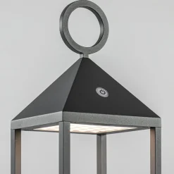 Straluma Moderne buitenlamp lantaarn inclusief LED draadloos> Tafellampen|Buitenlampen