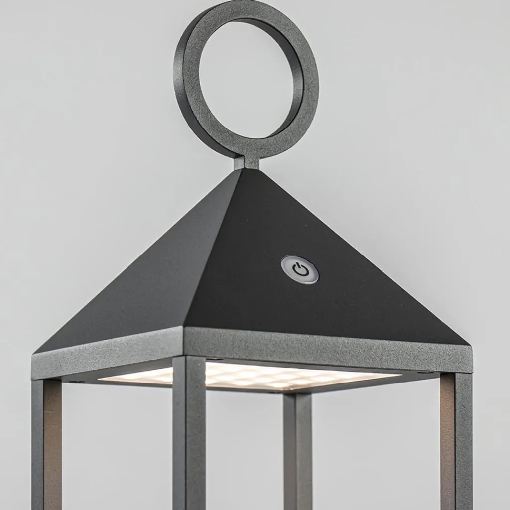 Straluma Moderne buitenlamp lantaarn inclusief LED draadloos> Tafellampen|Buitenlampen