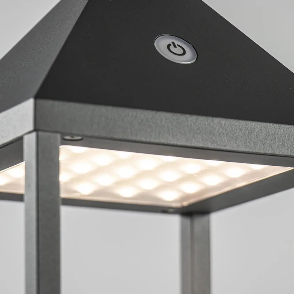 Straluma Moderne buitenlamp lantaarn inclusief LED draadloos> Tafellampen|Buitenlampen