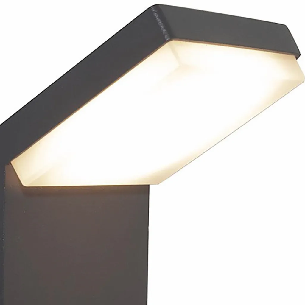 Straluma Moderne buitenlamp wand inclusief geïntegreerd LED> Wandlampen|Buitenlampen