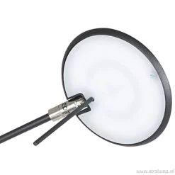 Straluma Moderne bureaulamp zwart met dimbaar LED><noscript><img width=