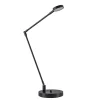 Straluma Moderne bureaulamp zwart staal met dimbaar LED> Tafellampen|Bureaulampen
