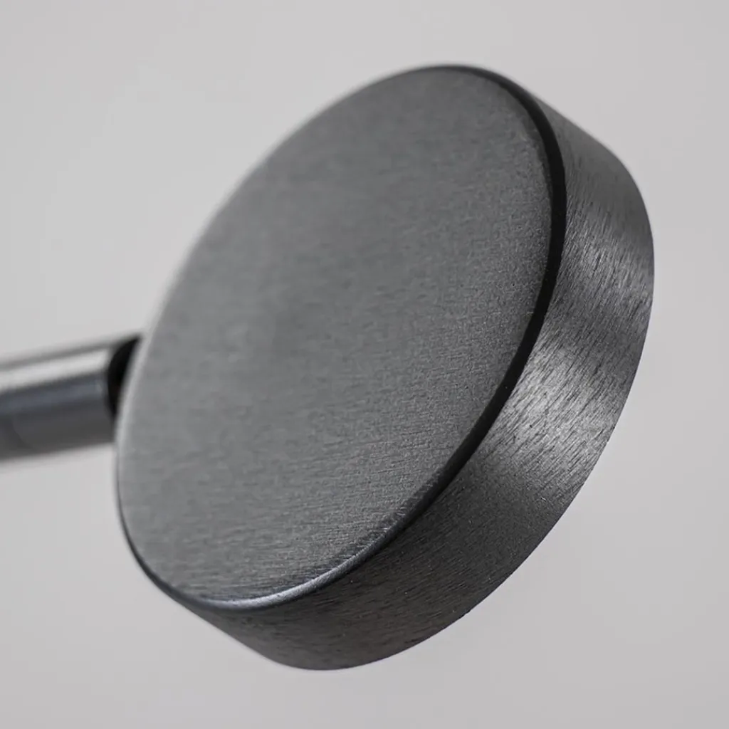 Straluma Moderne bureaulamp zwart staal met dimbaar LED> Tafellampen|Bureaulampen