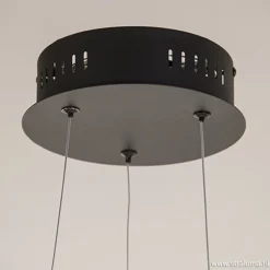 Straluma Moderne design hanglamp LED zwart></noscript> Hanglampen|Eettafellampen