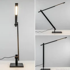Straluma Moderne design tafel/bureaulamp inclusief dimbaar LED><noscript><img width=