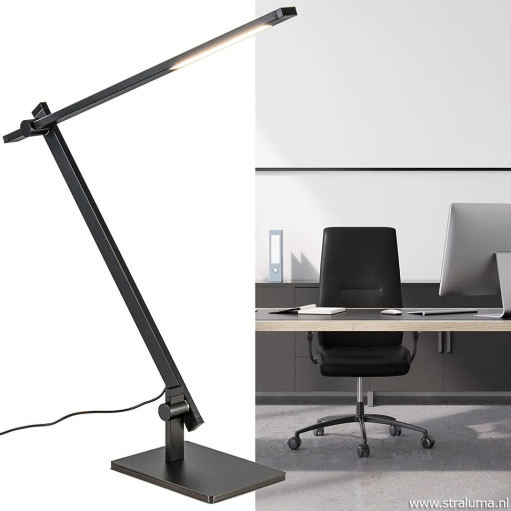 Straluma Moderne design tafel/bureaulamp inclusief dimbaar LED> Tafellampen|Bureaulampen
