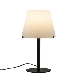 Straluma Moderne design tafellamp zwart met witte glazen kap> Tafellampen|Design Verlichting
