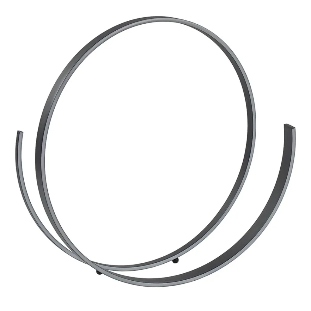 Straluma Moderne design vloerlamp LED dimbaar zwart> Vloerlampen|LED Vloerlampen