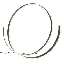 Straluma Moderne design vloerlamp LED dimbaar zwart> Vloerlampen|LED Vloerlampen