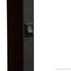 Straluma Moderne design vloerlamp zwart><noscript><img width=