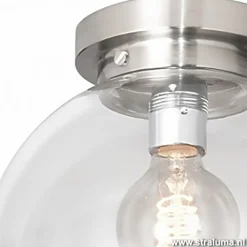 Straluma Moderne glazen plafonniere bol hal-wc></noscript> Plafonnières|Woonkamerlampen