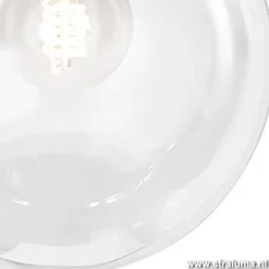 Straluma Moderne glazen plafonniere bol hal-wc></noscript> Plafonnières|Woonkamerlampen