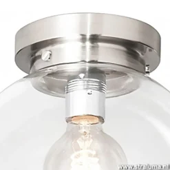 Straluma Moderne glazen plafonniere bol hal-wc></noscript> Plafonnières|Woonkamerlampen