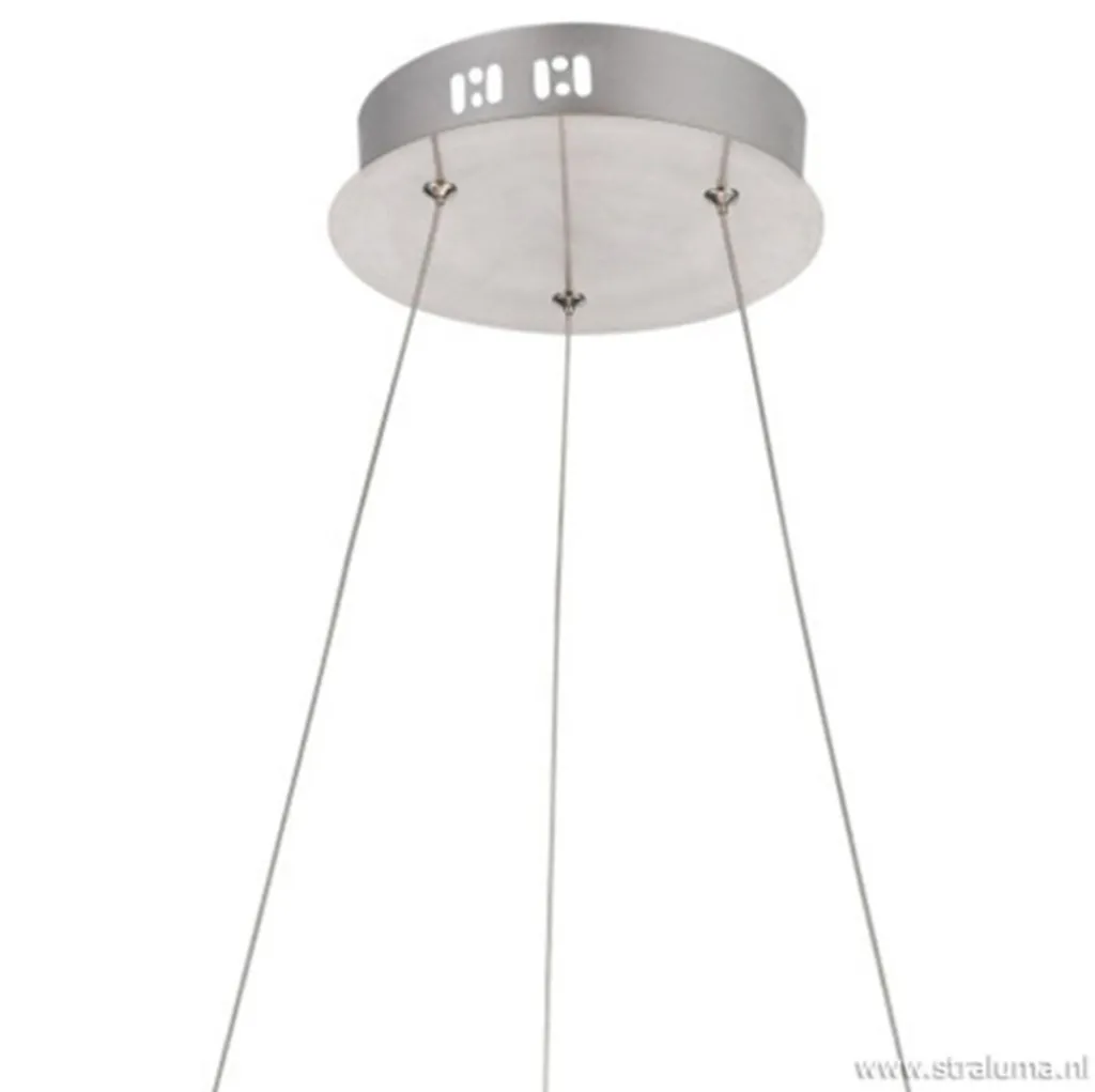 Straluma Moderne hanglamp krul staal incl LED> Hanglampen|Eettafellampen