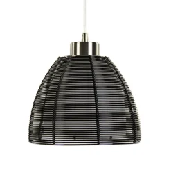 Straluma Moderne hanglamp zwart klein> Draadlampen|Tienerkamerlampen